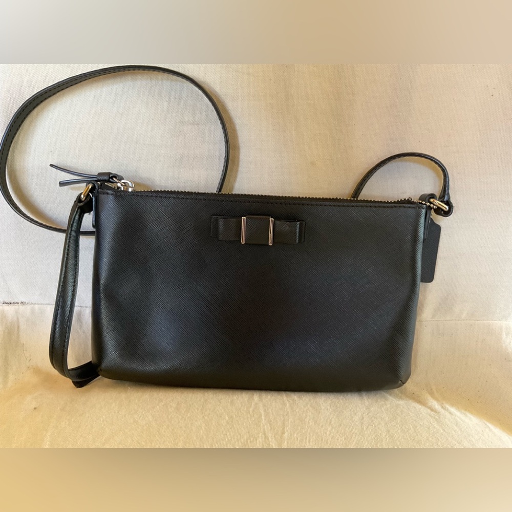 Coach cross body bag.